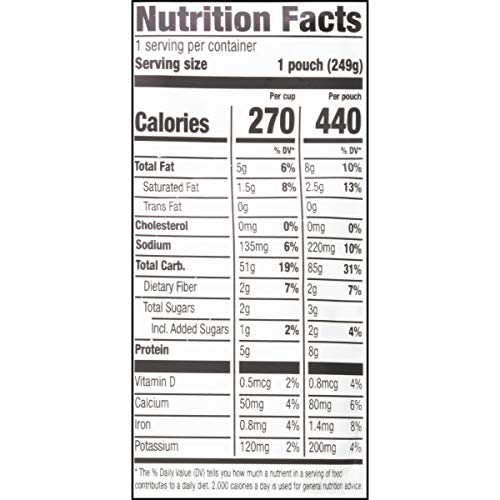 Mccormick Hint Of Salt Cilantro Lime Ready To Heat Rice, 8.8 Oz