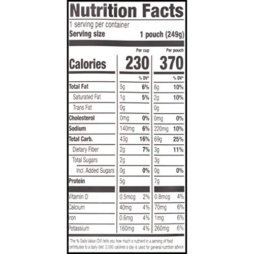 Mccormick Hint Of Salt Garden Vegetable Ready To Heat Rice, 8.8