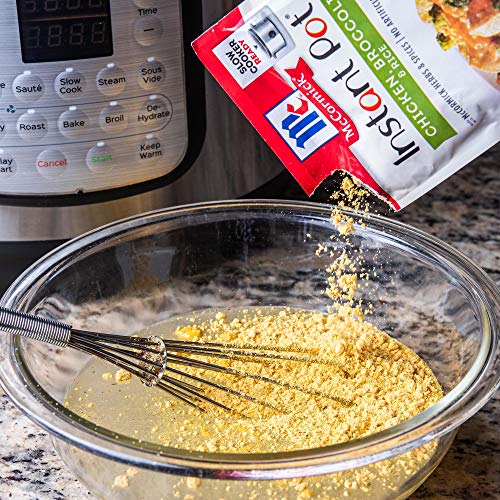 Mccormick Instant Pot Chicken, Broccoli &Amp; Rice Seasoning Mix, 1.