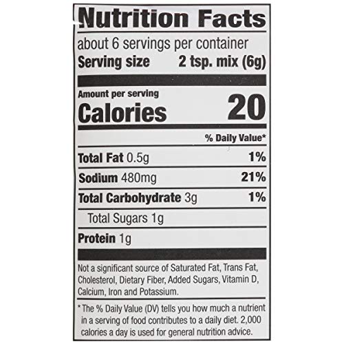 Mccormick Instant Pot Chicken, Broccoli &Amp; Rice Seasoning Mix, 1.