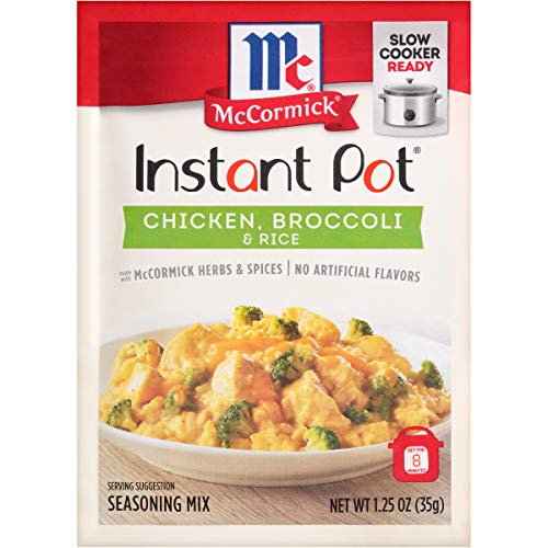 Mccormick Instant Pot Chicken, Broccoli &Amp; Rice Seasoning Mix, 1.