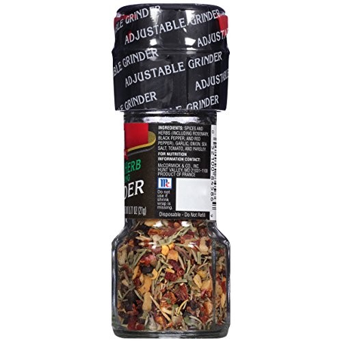 Mccormick Italian Herb Seasoning Grinder, 0.77 Oz