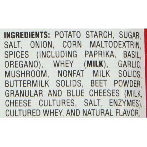 McCormick Italian Mushroom Spaghetti Sauce Mix, 1.5 oz Pack of 12