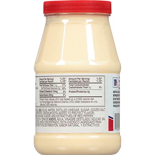 Mccormick Mayonesa Mayonnaise With Lime Juice, 28 Fl Oz
