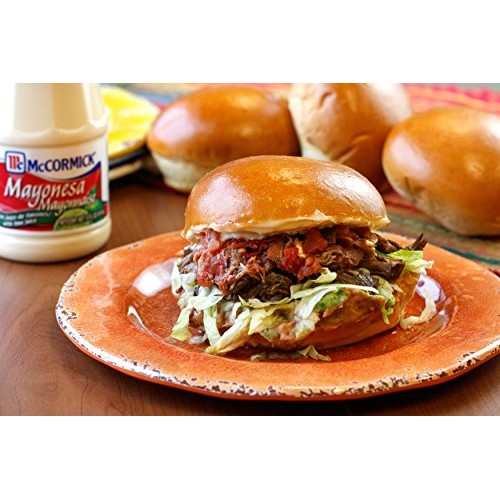 Mccormick Mayonesa Mayonnaise With Lime Juice, 28 Fl Oz