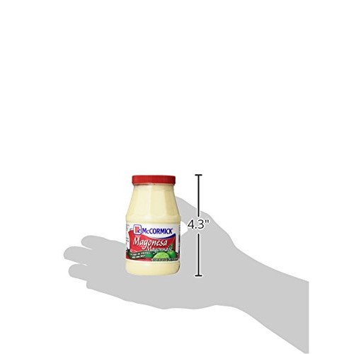 Mccormick Mayonesa Mayonnaise With Lime Juice, 28 Fl Oz