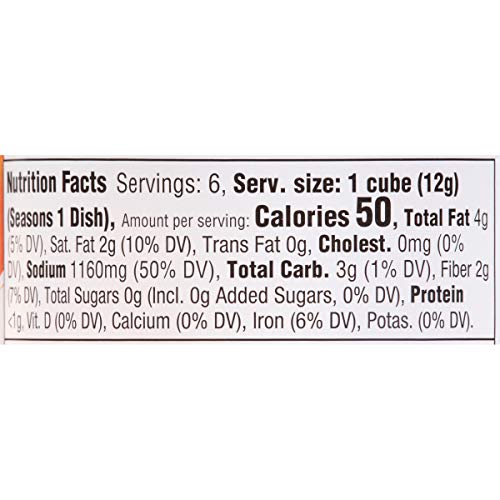 Mccormick Mexican Flavor Cubes Seasoning, 2.53 Oz