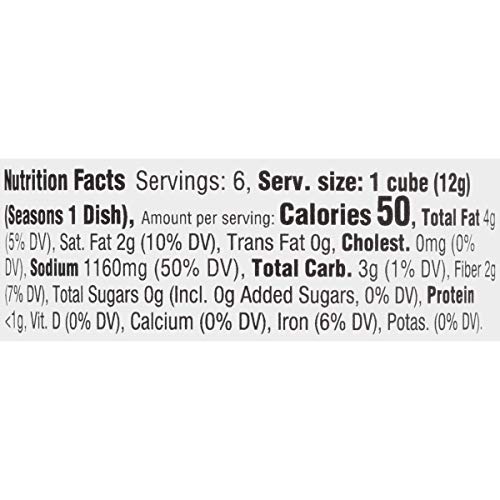 Mccormick Mexican Flavor Cubes Seasoning, 2.53 Oz