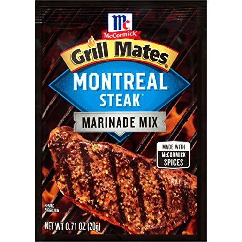 Mccormick Montreal Steak Grill Mates Marinade Mix 0.71 Oz Pack