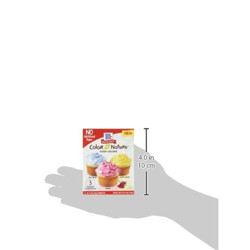 Mccormick Natures Inspiration Food Colors, 0.51 Oz