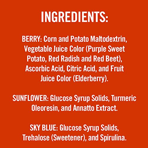 Mccormick Natures Inspiration Food Colors, 0.51 Oz