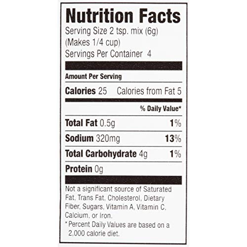 Mccormick Onion Gravy Mix, 0.87 Oz, Pack Of 12