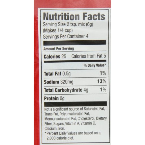 Mccormick Onion Gravy Mix, 0.87 Oz, Pack Of 12