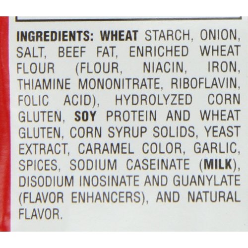 Mccormick Onion Gravy Mix, 0.87 Oz, Pack Of 12