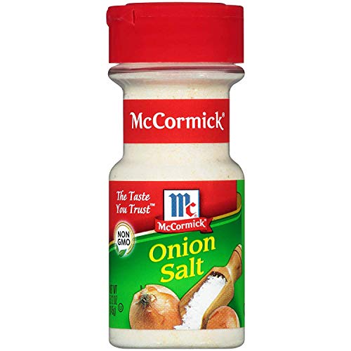 Mccormick Onion Salt 526561 5.12 Oz Pack Of 3