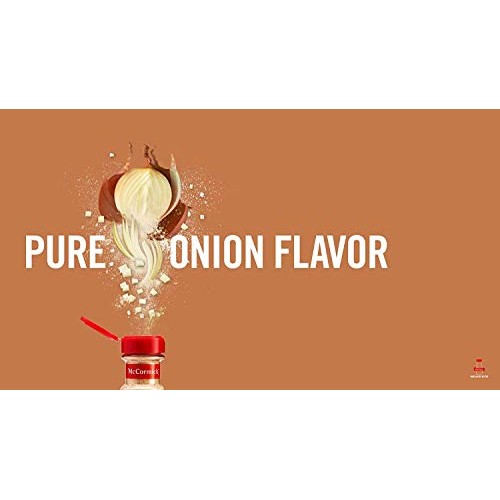 Mccormick Onion Salt 526561 5.12 Oz Pack Of 3