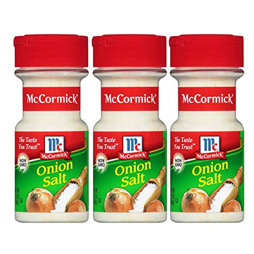 Mccormick Onion Salt 526561 5.12 Oz Pack Of 3