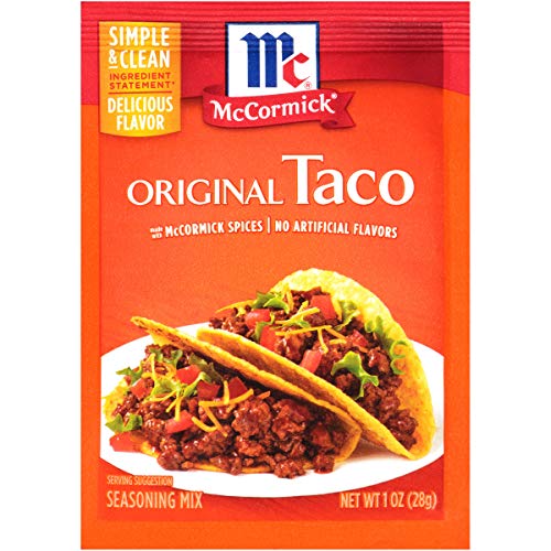McCormick Original Taco Seasoning Mix, 1 oz