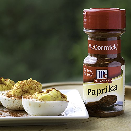 Mccormick Paprika, 2.12 Oz Bottle