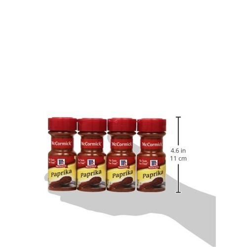 Mccormick Paprika, 2.12 Oz Bottle