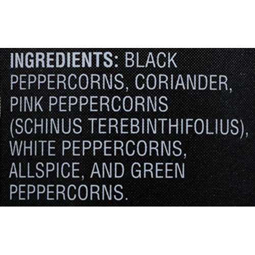 Mccormick Peppercorn Medley Grinder, 0.85 Oz, Pack Of 6