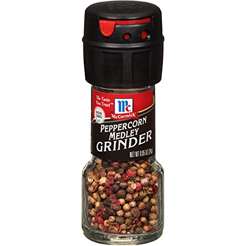 Mccormick Peppercorn Medley Grinder, 0.85 Oz, Pack Of 6