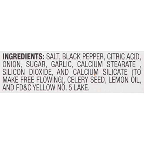 Mccormick Perfect Pinch, Lemon &Amp; Pepper Seasoning, 11.37 Oz