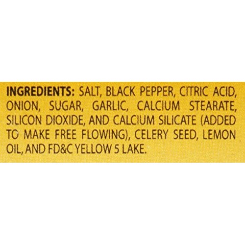 McCormick Perfect Pinch Lemon Pepper Seasoning, 11.37 oz Packag...