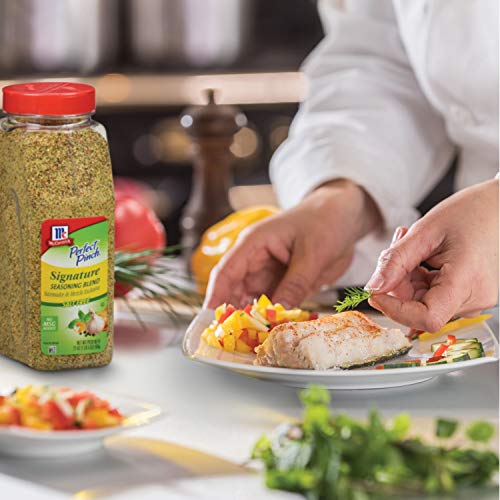 McCormick Perfect Pinch Signature Salt Free Seasoning, 21 oz - O...