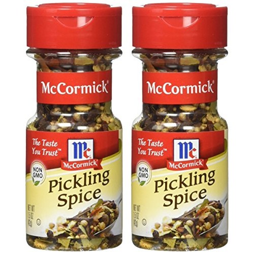 Mccormick Pickling Spice 1.5Oz 2 Pack