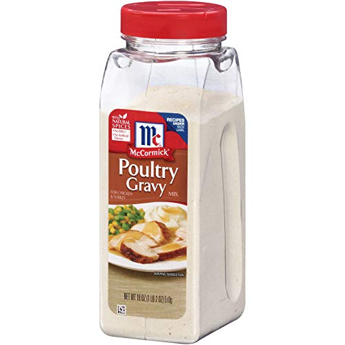 Mccormick Poultry Gravy, 18 Oz. 2 Pack By Mccormick