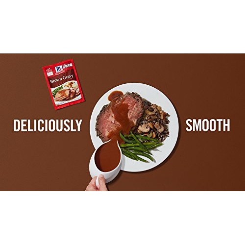 Mccormick Premium Brown Gravy Mix, 21 Ounce Pack Of 1
