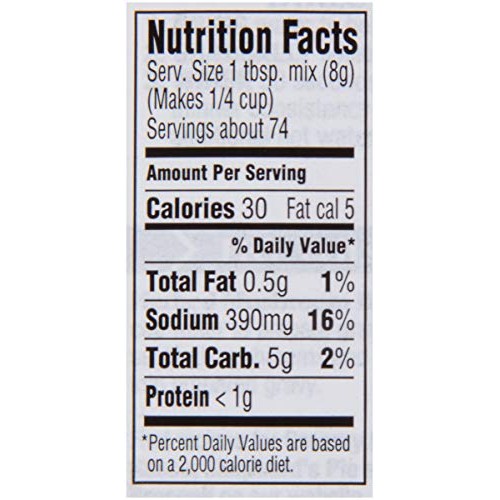 Mccormick Premium Brown Gravy Mix, 21 Ounce Pack Of 1