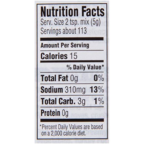 Mccormick Premium Poultry Gravy Mix, 20 Ounce Pack Of 1