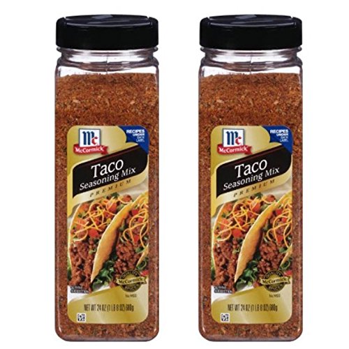 Mccormick Premium Taco Seasoning, 24 Oz.Pack Of 2
