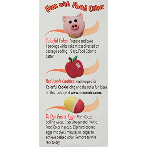 Mccormick Red Food Color, 1 Fl Oz