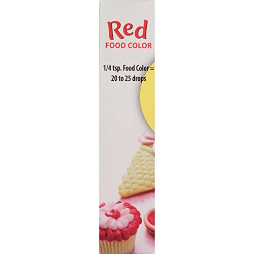 Mccormick Red Food Color, 1 Fl Oz