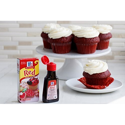 Mccormick Red Food Color, 1 Fl Oz