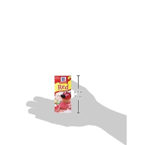 Mccormick Red Food Color, 1 Fl Oz