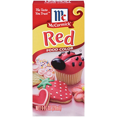 Mccormick Red Food Color, 1 Fl Oz