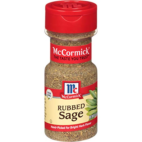 Mccormick Rubbed Sage, 0.5 Oz