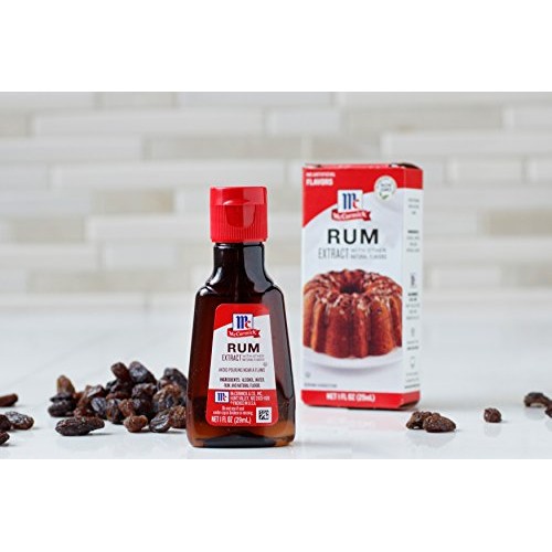 Mccormick Rum Extract, 1 Fl Oz