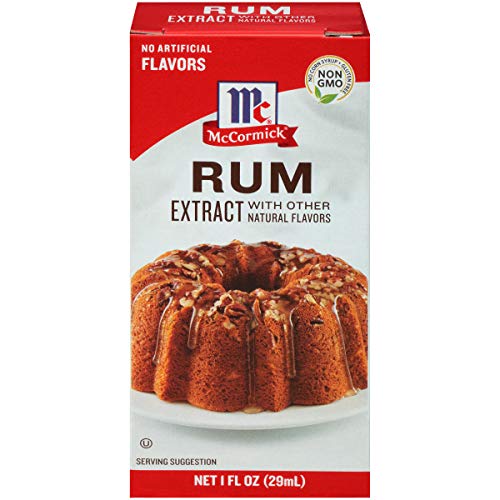 Mccormick Rum Extract, 1 Fl Oz