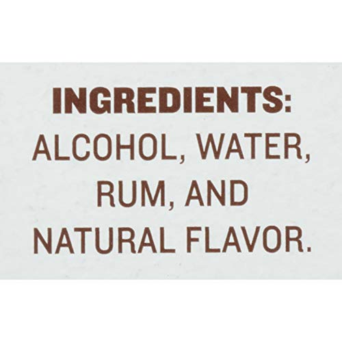 Mccormick Rum Extract With Other Natural Flavors, 1 Fl Oz, Pack