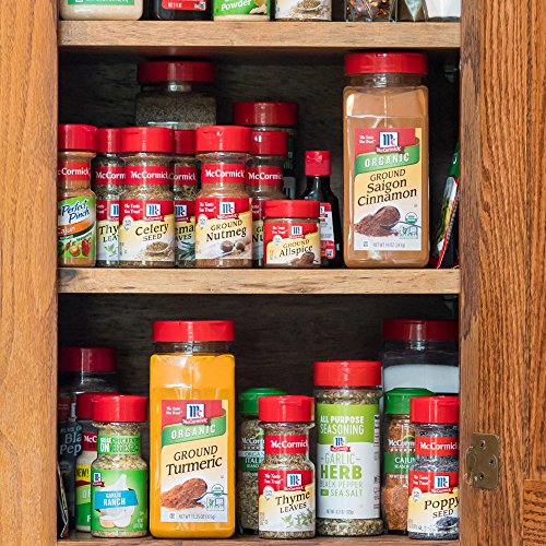 Mccormick Saigon Cinnamon Ground, Organic, Non-Gmo, Kosher, 10 Oz