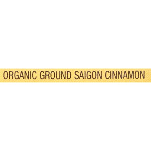 Mccormick Saigon Cinnamon Ground, Organic, Non-Gmo, Kosher, 10 Oz
