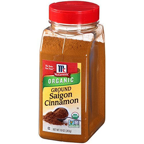 Mccormick Saigon Cinnamon Ground, Organic, Non-Gmo, Kosher, 10 Oz