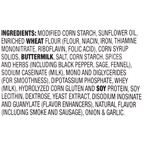 Mccormick Sausage Flavor Country Gravy Mix, 2.64 Oz