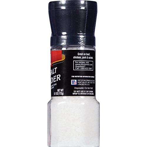 Mccormick Sea Salt Grinder, 6.1 Oz
