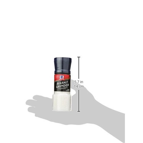 Mccormick Sea Salt Grinder, 6.1 Oz